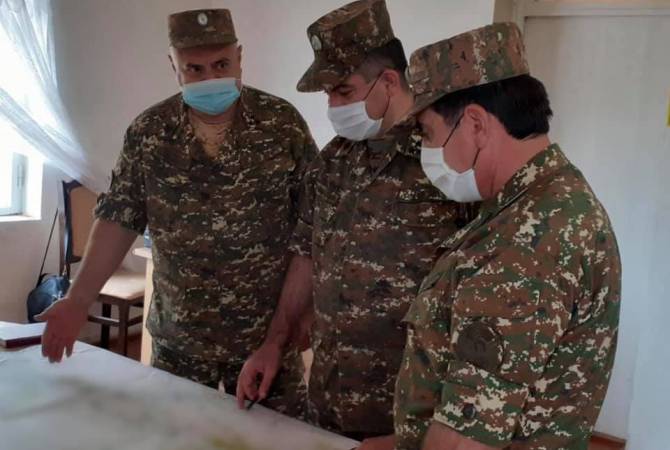 В ВС Армении начались плановые командно-штабные учения

