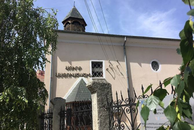  أقدم كنيسة أرمينية في بلغاريا-كنيسة السيدة العذراء-تحتفل بعيدها ال400