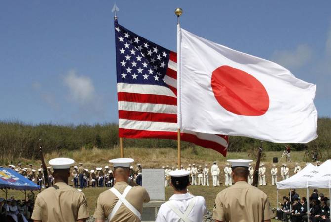 Япония и США проведут совместные летные учения на острове Хоккайдо
