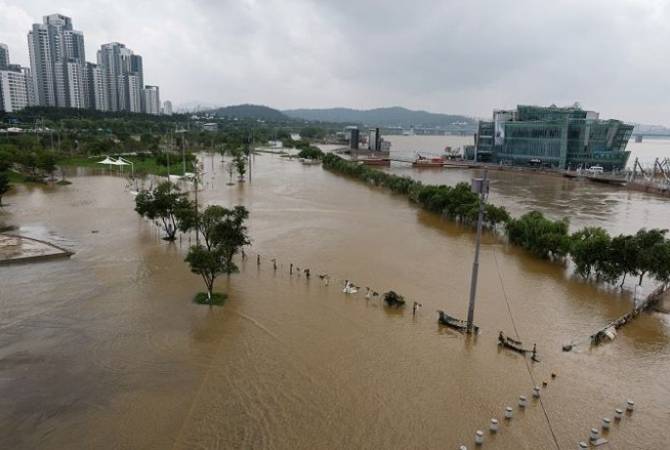 СМИ: в Южной Корее еще несколько регионов объявили "особыми зонами стихийного 
бедствия"
