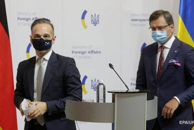 Главы МИД Украины и Германии обсудили проведение выборов в Донбассе
