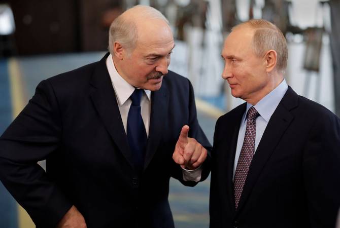 Putin, Lukashenko discuss situation in Belarus and COVID-19