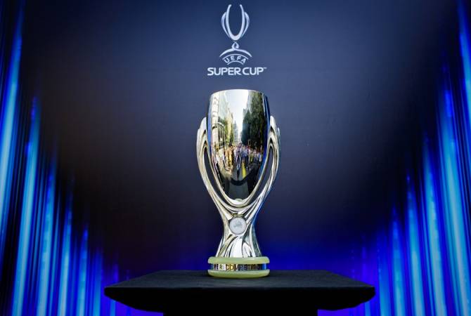УЕФА определила место проведения Суперкубка

