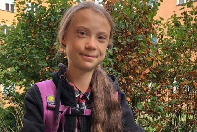 Грета Тунберг возвращается в школу после годичного перерыва
