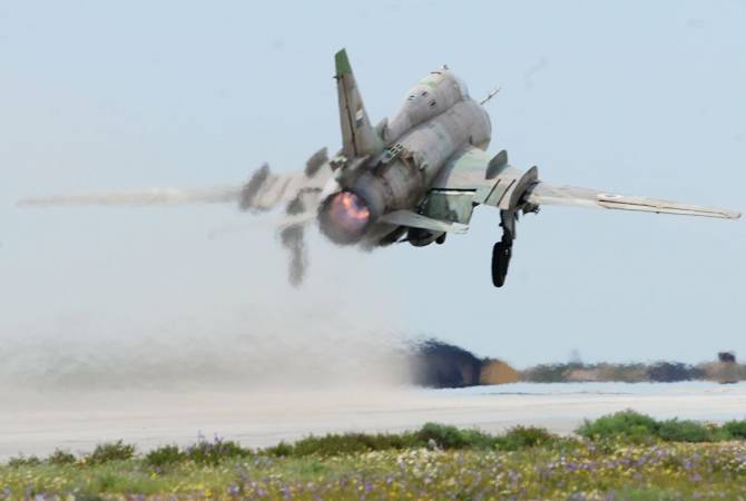  Сирийские и российские военные провели операцию против боевиков
 