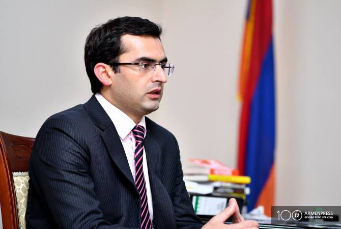 Армения может оказаться среди стран с высоким уровнем оцифровки управления: 
Аршакян
