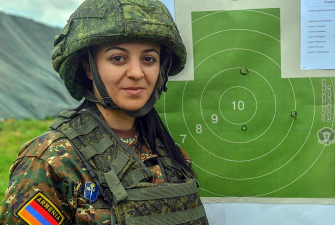 Armenian team participates in Guardian of Order MP competition of International Army Games 
2020 