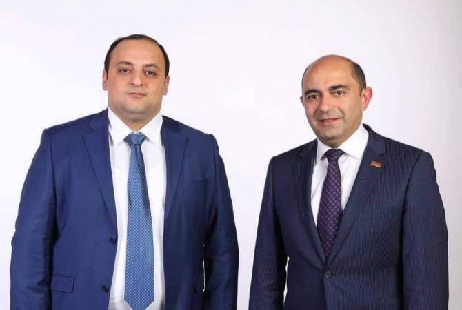 ЦИК Армении передал депутатский мандат Мане Тандилян Степану Степаняну

