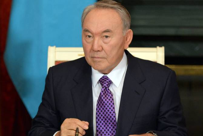 Назарбаев предложил провести саммит России, США, КНР и ЕС по ядерному разоружению

