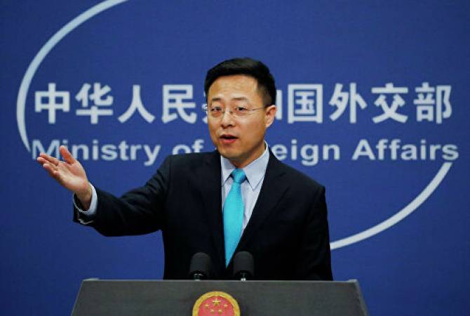 МИД Китая осудил введение санкций США из-за искусственных островов
