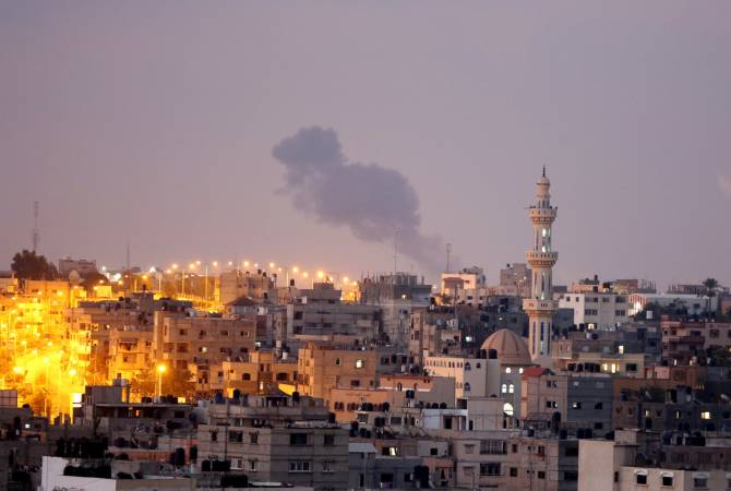 Израиль второй раз за ночь атаковал позиции ХАМАС в секторе Газа
