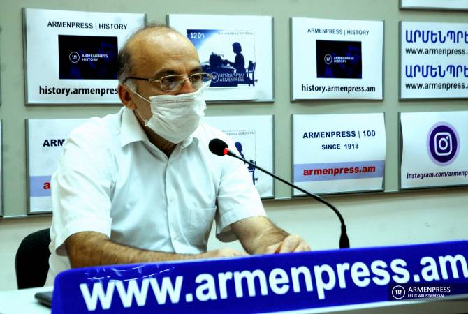 Манасерян надеется, что экономика Армении сможет выиграть от коронарного 
экономического кризиса