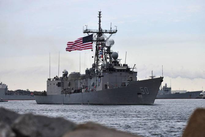 Корабль ВМС США вновь прошел через Тайваньский пролив
