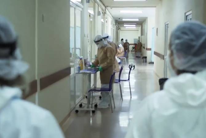 Armenian hospitals begin decommissioning COVID-19 units amid declining numbers 
