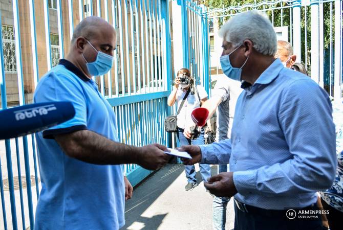 Kurdish community in Armenia holds demonstration outside UN Office over Turkey’s actions in 
Iraq