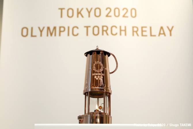 Տոկիոյի Օլիմպիական խաղերի ջահը նորից ներկայացվում է հանրությանը
