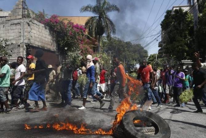 Հաիթիի մայրաքաղաքում առնվազն 20 մարդ է զոհվել հանցավոր խմբավորումների ընդհարումների պատճառով