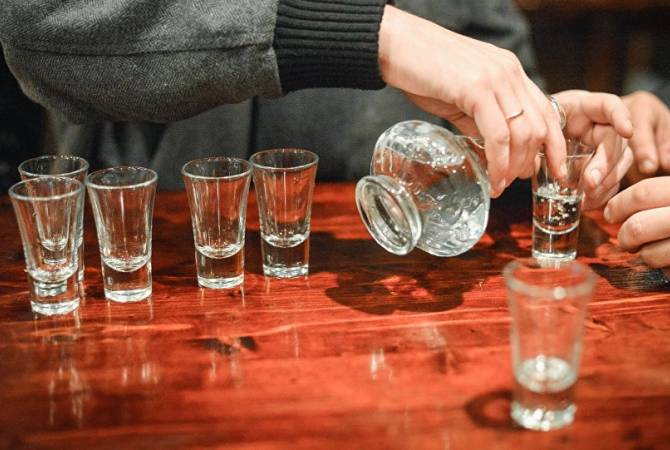 Fatal poisoning case in Armenian town caused by homemade vodka