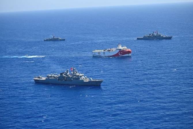 Турция выступила за справедливое распределение ресурсов в Средиземном море
