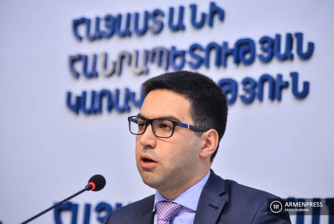 Police reform program with US assistance launches in Armenia