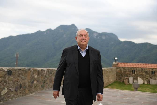 Арцах стал той искрой, от которой возгорелось пламя свободы: поздравление президента  
Армении
