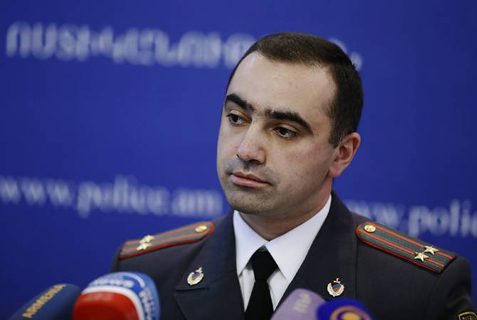 Ара Фиданян назначен заместителем начальника Полиции Армении