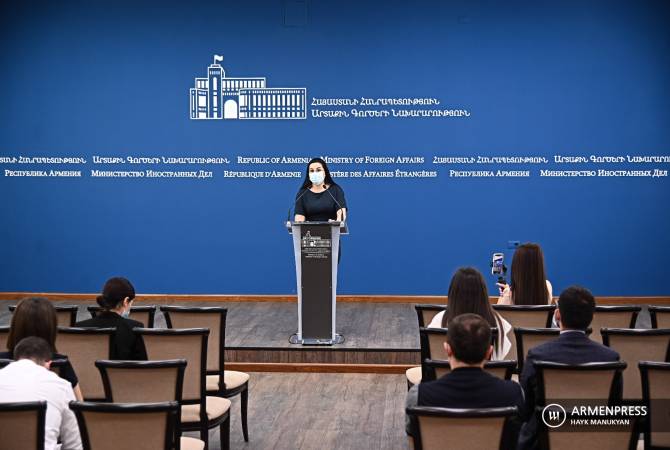 Нагдалян пояснила, почему Армения не отвечает на нервные отклики Турции и 
Азербайджана