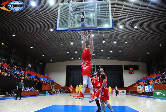 EuroBasket միջազգային մրցաշարը կարող է անցկացվել Երևանում 