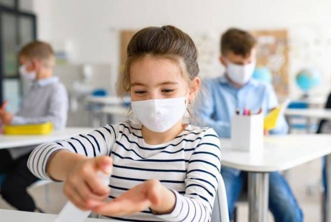 Школы будут обеспечены антивирусными дезинфицирующими средствами и масками

