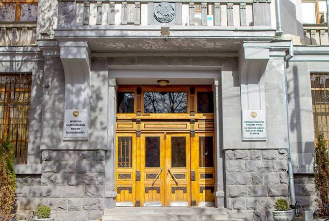 Armenian prosecution officially initiates stolen asset recovery department 