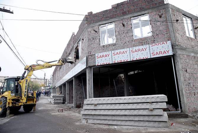 Газета “Айастани Анрапетутюн”: В Армении запретят легализацию самовольных строений

