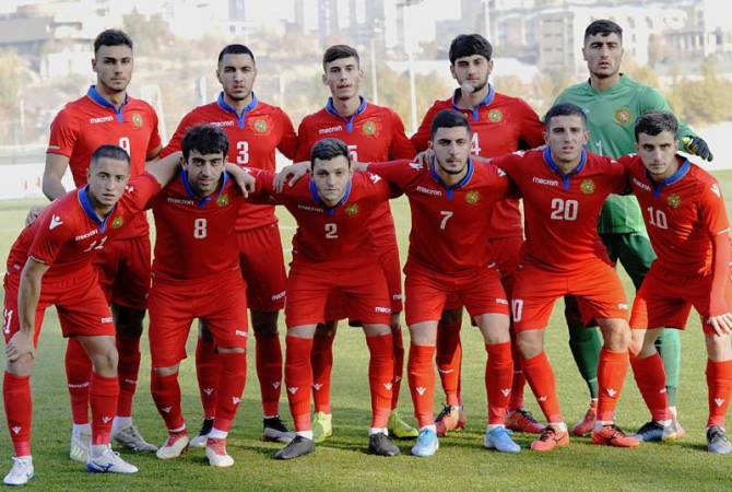 Հայաստանի ֆուտբոլի Մ-21 հավաքականը սկսեց մարզական հավաքը