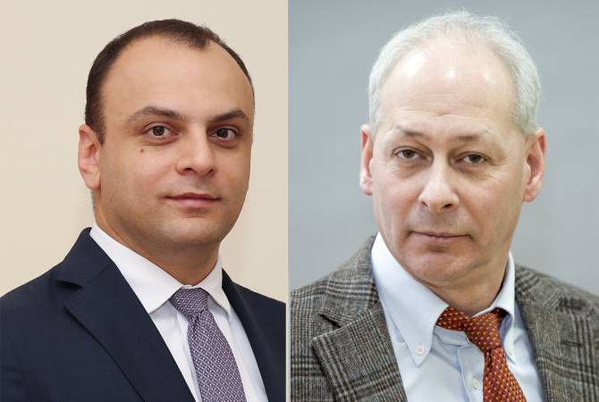 Armenia, Russia intensify ties in digitization, cyber-security and communication fields