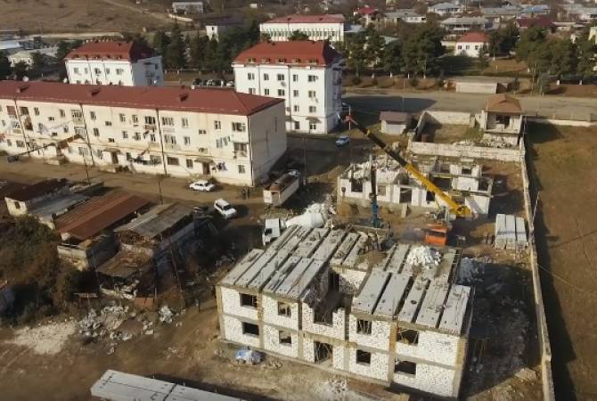  В Аскеране за 5 лет планируется построить 500 квартир

 