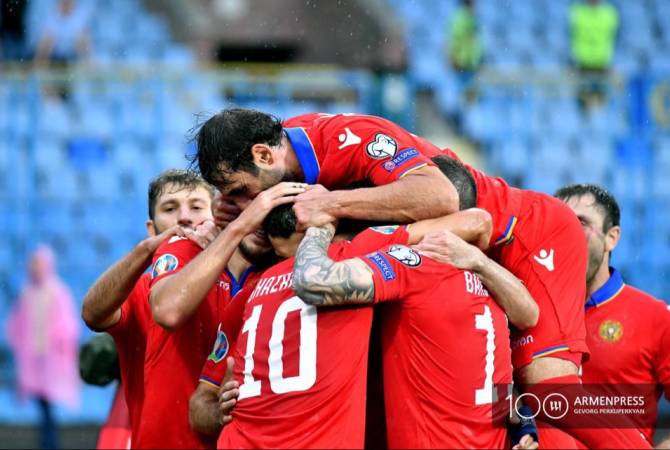 Caparrós announces Armenia starting lineup for North Macedonia UEFA Nations League qualifier 