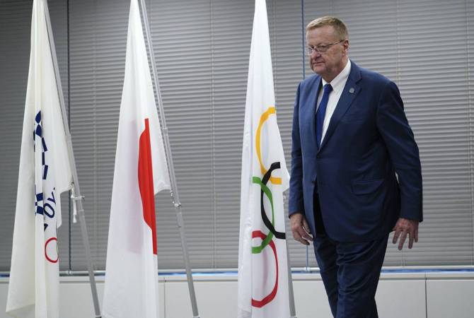 Tokyo Olympics will go ahead 'with or without Covid', says IOC Vice President 