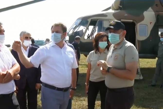 PM Pashinyan visits resilient border towns in Tavush where locals rebuild after Azeri bombings 