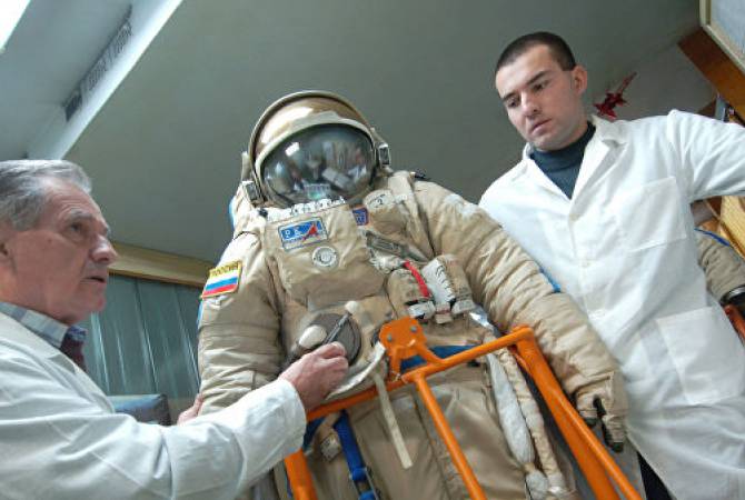 В России начали изготовление скафандров для индийских космонавтов

