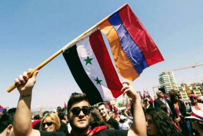 Hayastan All Armenian Fund transfers donations to Syrian-Armenians 