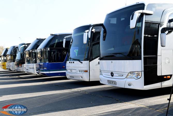 Армения в ЕАЭС подняла вопрос установления единого правила пассажироперевозок

