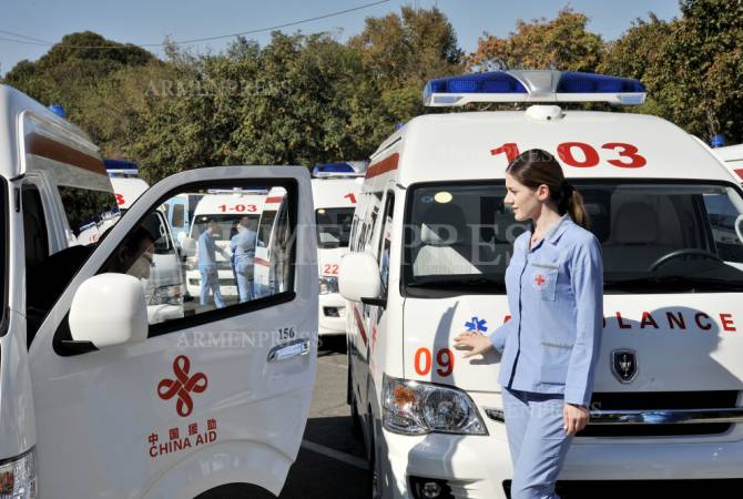 Le gouvernement a approuvé: l'Arménie fait don de 10 ambulances à l'Artsakh