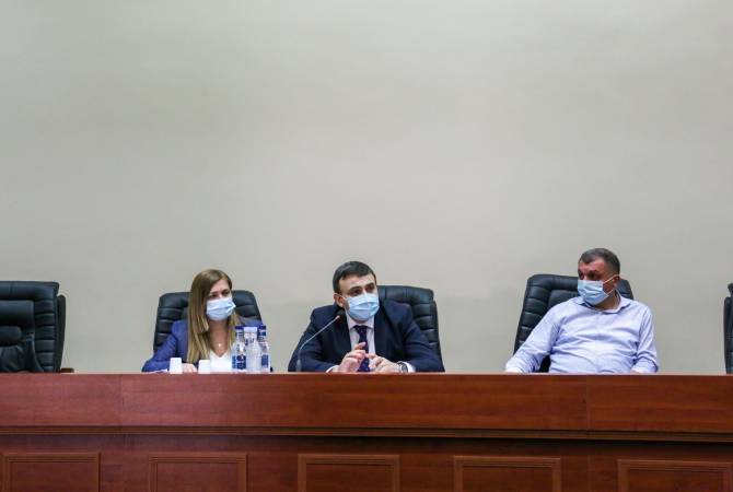 Хозяйствующие субъекты Армении  проинформированы о новых правилах госзакупок на 
территории ЕАЭС

