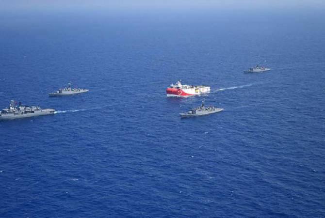  Греция проинформировала НАТО о провокационных действиях Турции в Средиземноморье
 