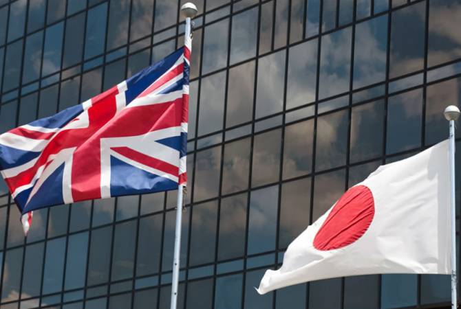 Великобритания и Япония объявили о достижении соглашения о свободной торговле
