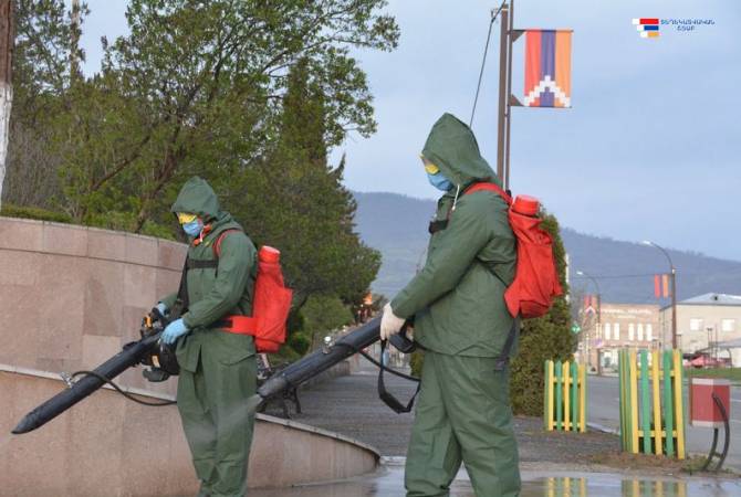 Republic of Artsakh extends state of emergency over coronavirus 