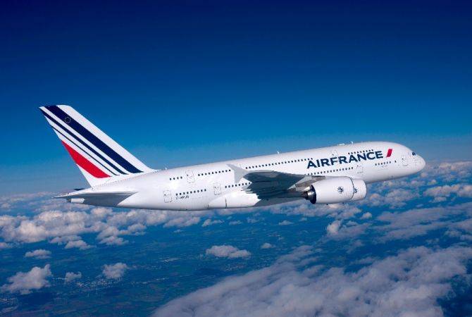  Air France reprend ses vols réguliers Paris-Erevan-Paris  à partir du  13 septembre  