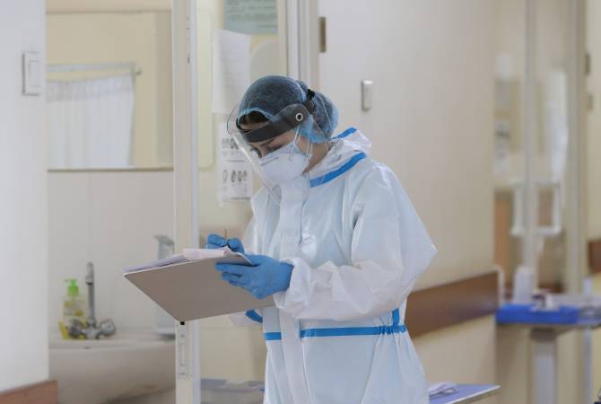 COVID-19: в Арцахе подтверждено 5 новых случаев коронавируса