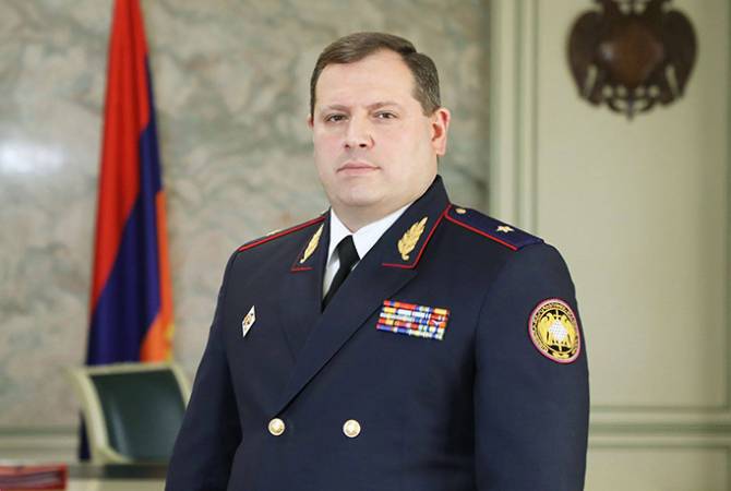  Глава СК  Армении направил поздравительное  послание  своему  белорусскому  коллеге 