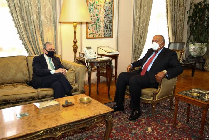 تصرفات تركيا تقوّض الجهود المبذولة لتحقيق السلام والاستقرار بالمنطقة-وزير خارجية أرمينيا من القاهرة-