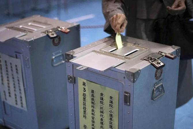В Японии начались выборы лидера правящей партии, который станет новым премьером